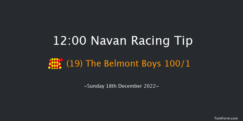 Navan 12:00 Maiden Hurdle 16f Sun 27th Nov 2022