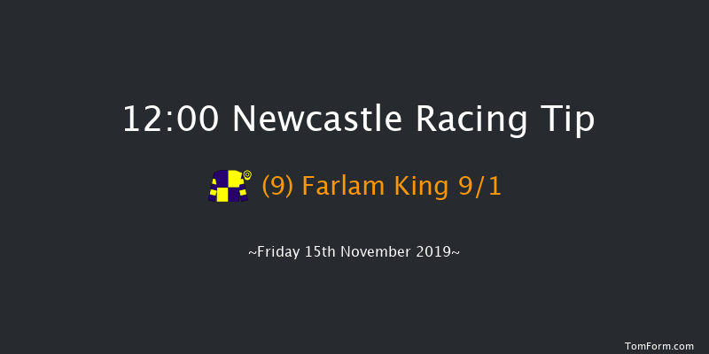 Newcastle 12:00 Handicap Hurdle (Class 5) 24f Fri 8th Nov 2019