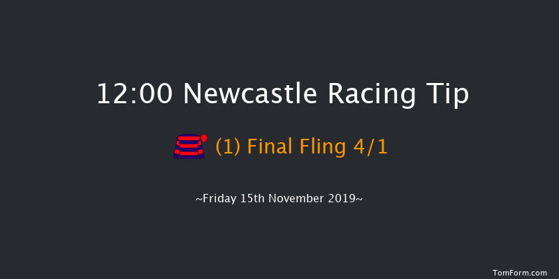 Newcastle 12:00 Handicap Hurdle (Class 5) 24f Fri 8th Nov 2019
