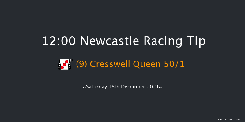 Newcastle 12:00 Maiden Hurdle (Class 4) 16f Tue 14th Dec 2021