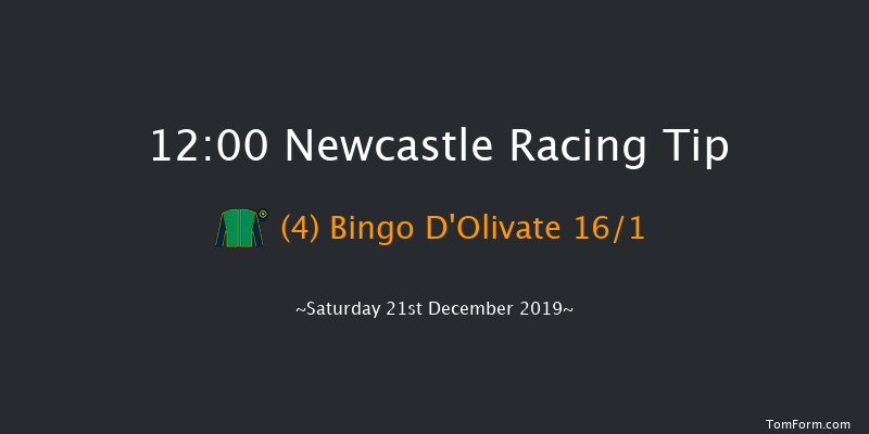 Newcastle 12:00 Handicap Hurdle (Class 5) 16f Wed 18th Dec 2019