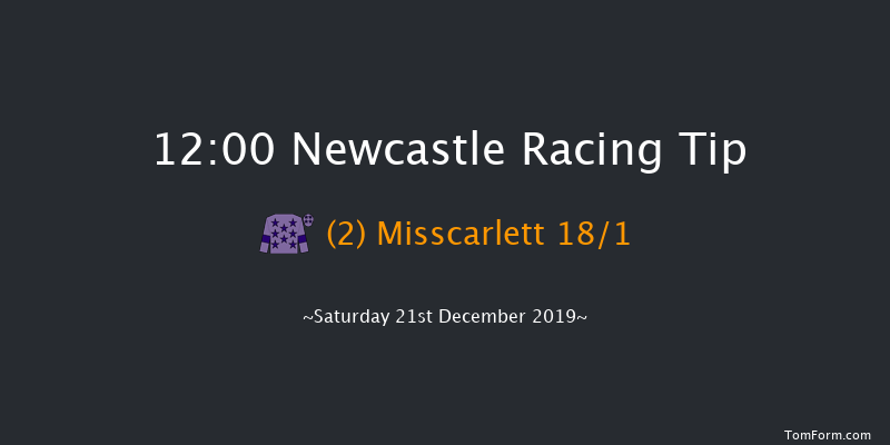 Newcastle 12:00 Handicap Hurdle (Class 5) 16f Wed 18th Dec 2019