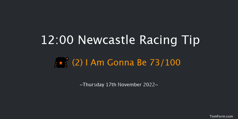 Newcastle 12:00 Maiden Hurdle (Class 4) 20f Tue 15th Nov 2022
