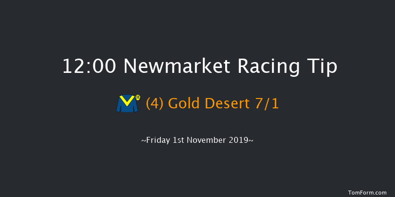 Newmarket 12:00 Stakes (Class 4) 7f Wed 23rd Oct 2019