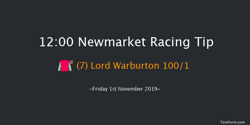 Newmarket 12:00 Stakes (Class 4) 7f Wed 23rd Oct 2019