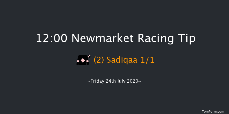 British Stallion Studs EBF Novice Median Auction Stakes Newmarket 12:00 Stakes (Class 5) 6f Sat 11th Jul 2020