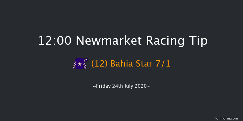 British Stallion Studs EBF Novice Median Auction Stakes Newmarket 12:00 Stakes (Class 5) 6f Sat 11th Jul 2020