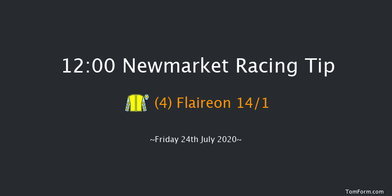 British Stallion Studs EBF Novice Median Auction Stakes Newmarket 12:00 Stakes (Class 5) 6f Sat 11th Jul 2020