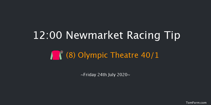 British Stallion Studs EBF Novice Median Auction Stakes Newmarket 12:00 Stakes (Class 5) 6f Sat 11th Jul 2020