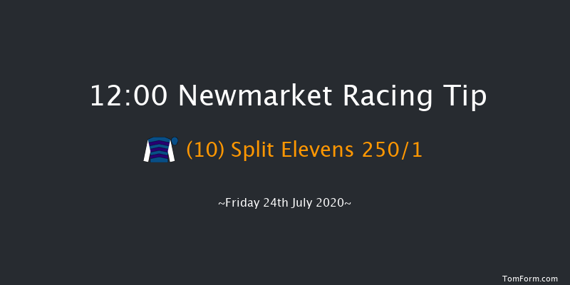 British Stallion Studs EBF Novice Median Auction Stakes Newmarket 12:00 Stakes (Class 5) 6f Sat 11th Jul 2020