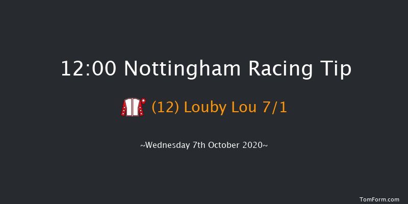 British Stallion Studs EBF Novice Stakes Nottingham 12:00 Stakes (Class 5) 6f Wed 30th Sep 2020