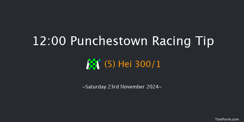 Punchestown  12:00 Maiden Hurdle 19f Fri 15th Nov 2024