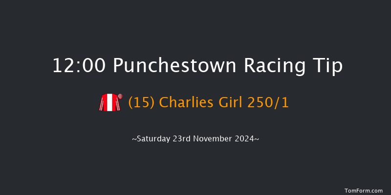 Punchestown  12:00 Maiden Hurdle 19f Fri 15th Nov 2024