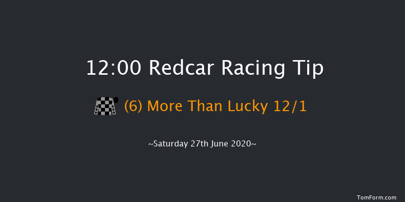 Watch Racing TV Novice Auction Stakes Redcar 12:00 Stakes (Class 5) 6f Sun 21st Jun 2020