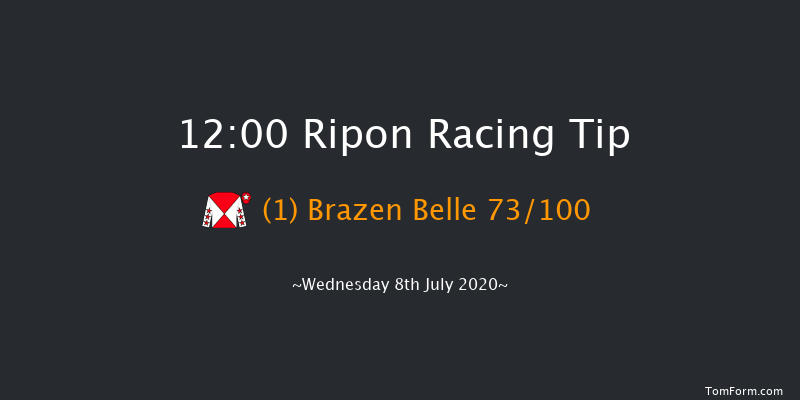 Sky Sports Racing Sky 415 Fillies' Novice Auction Stakes (Plus 10/GBB Race) Ripon 12:00 Stakes (Class 5) 6f Sat 20th Jun 2020