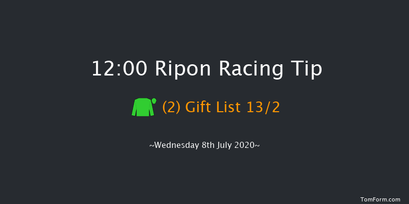 Sky Sports Racing Sky 415 Fillies' Novice Auction Stakes (Plus 10/GBB Race) Ripon 12:00 Stakes (Class 5) 6f Sat 20th Jun 2020