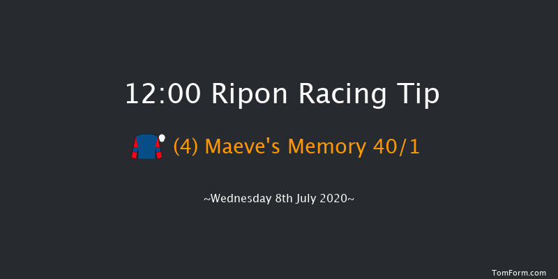 Sky Sports Racing Sky 415 Fillies' Novice Auction Stakes (Plus 10/GBB Race) Ripon 12:00 Stakes (Class 5) 6f Sat 20th Jun 2020