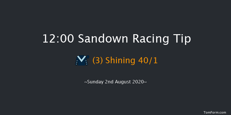 Claygate Handicap Sandown 12:00 Handicap (Class 5) 5f Thu 23rd Jul 2020