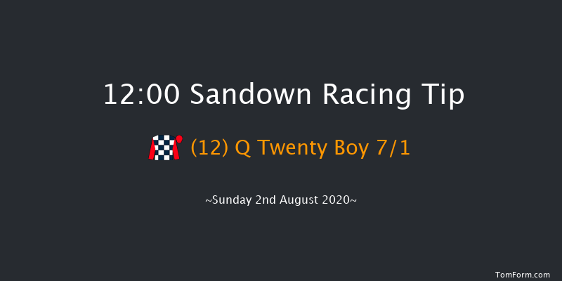 Claygate Handicap Sandown 12:00 Handicap (Class 5) 5f Thu 23rd Jul 2020