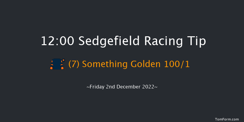 Sedgefield 12:00 Maiden Hurdle (Class 4) 17f Tue 22nd Nov 2022