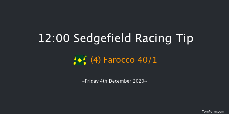 East Durham Equine Spa Maiden Hurdle (GBB Race) Sedgefield 12:00 Maiden Hurdle (Class 4) 17f Tue 24th Nov 2020
