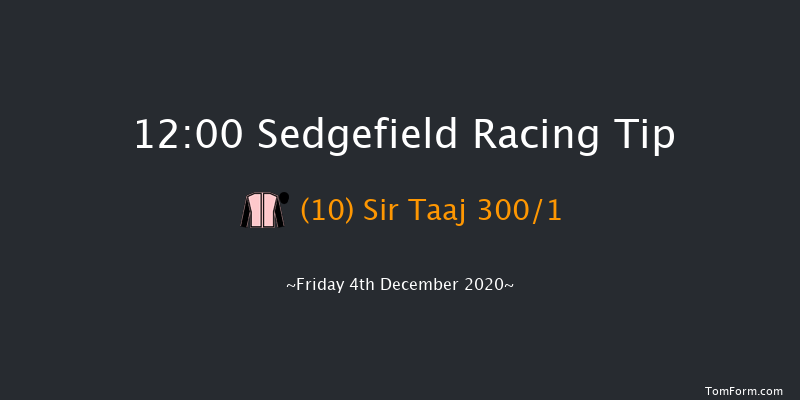 East Durham Equine Spa Maiden Hurdle (GBB Race) Sedgefield 12:00 Maiden Hurdle (Class 4) 17f Tue 24th Nov 2020