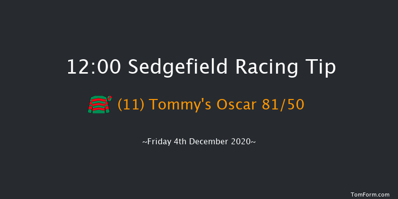 East Durham Equine Spa Maiden Hurdle (GBB Race) Sedgefield 12:00 Maiden Hurdle (Class 4) 17f Tue 24th Nov 2020