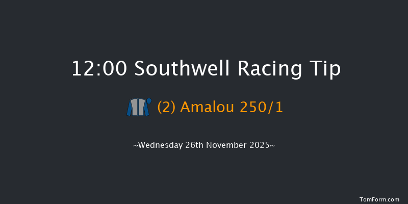 Southwell 12:00 (Class 5) 8f Tue 25th Nov 2025