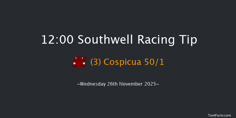 Southwell 12:00 (Class 5) 8f Tue 25th Nov 2025