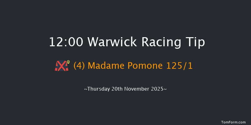 Warwick 12:00 (Class 4) 16f Wed 19th Nov 2025