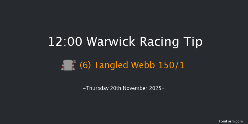 Warwick 12:00 (Class 4) 16f Wed 19th Nov 2025