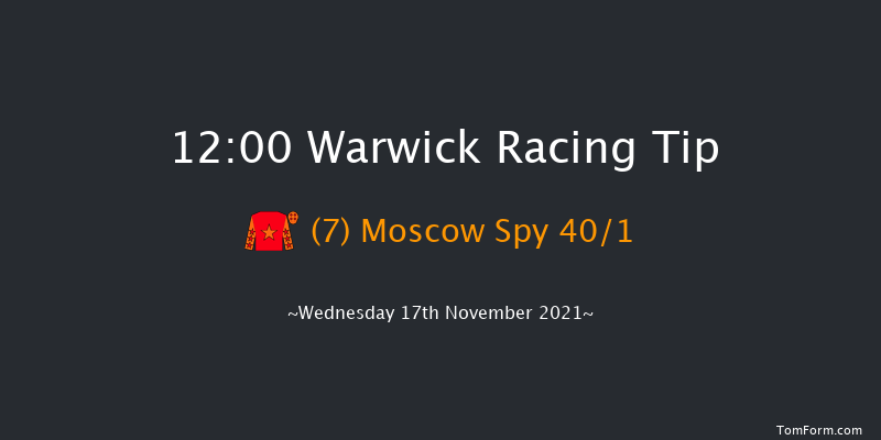 Warwick 12:00 Maiden Hurdle (Class 4) 16f Sat 8th May 2021