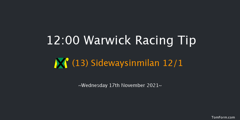Warwick 12:00 Maiden Hurdle (Class 4) 16f Sat 8th May 2021