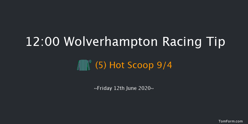 British Stallion Studs EBF Maiden Stakes Wolverhampton 12:00 Maiden (Class 5) 6f Wed 10th Jun 2020
