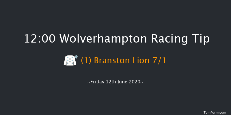 British Stallion Studs EBF Maiden Stakes Wolverhampton 12:00 Maiden (Class 5) 6f Wed 10th Jun 2020