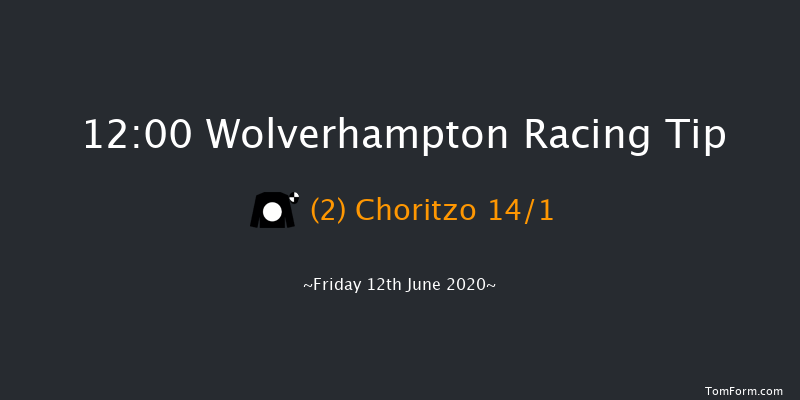 British Stallion Studs EBF Maiden Stakes Wolverhampton 12:00 Maiden (Class 5) 6f Wed 10th Jun 2020