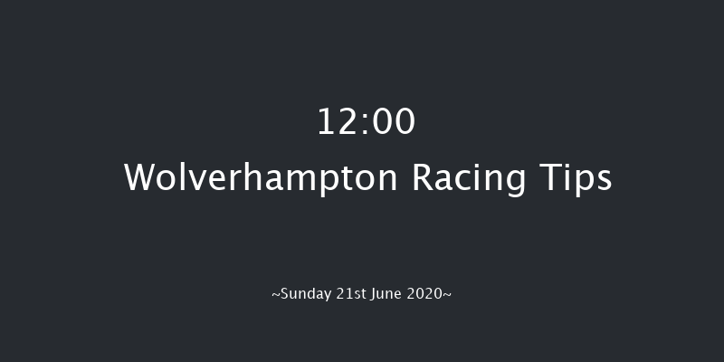 British Stallion Studs EBF Novice Stakes (Plus 10) Wolverhampton 12:00 Stakes (Class 5) 5f Fri 12th Jun 2020