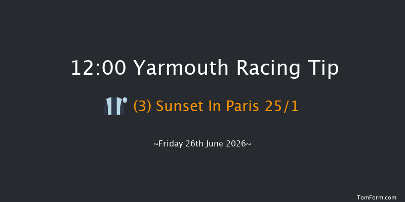 Yarmouth 12:00 (Class 6) 10f Thu 18th Jun 2026