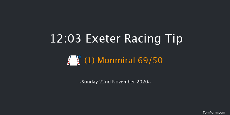 Watch RacingTV With Free Trial Now Juvenile Hurdle (GBB Race) Exeter 12:03 Conditions Hurdle (Class 4) 17f Wed 11th Nov 2020