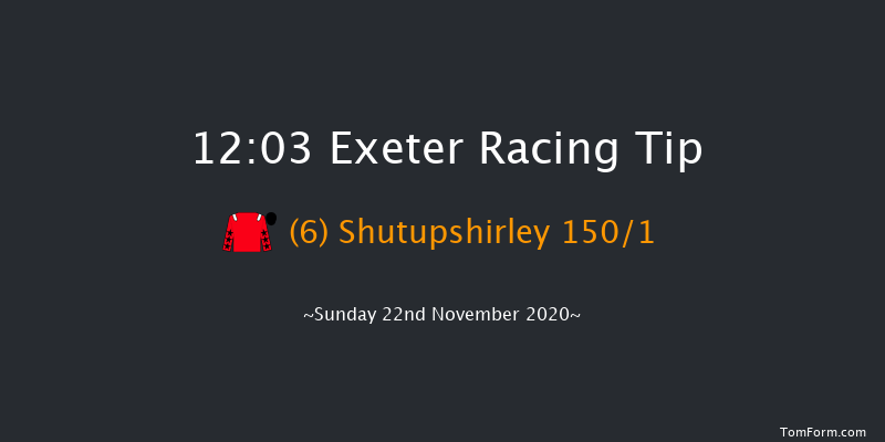Watch RacingTV With Free Trial Now Juvenile Hurdle (GBB Race) Exeter 12:03 Conditions Hurdle (Class 4) 17f Wed 11th Nov 2020