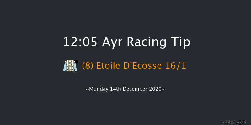 Join Racing TV Now 'National Hunt' Maiden Hurdle (GBB Race) Ayr 12:05 Maiden Hurdle (Class 4) 16f Mon 30th Nov 2020