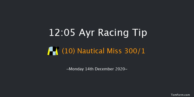 Join Racing TV Now 'National Hunt' Maiden Hurdle (GBB Race) Ayr 12:05 Maiden Hurdle (Class 4) 16f Mon 30th Nov 2020