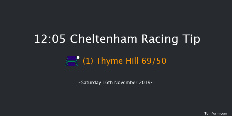 Cheltenham 12:05 Novices Hurdle (Class 1) 21f Sat 26th Oct 2019