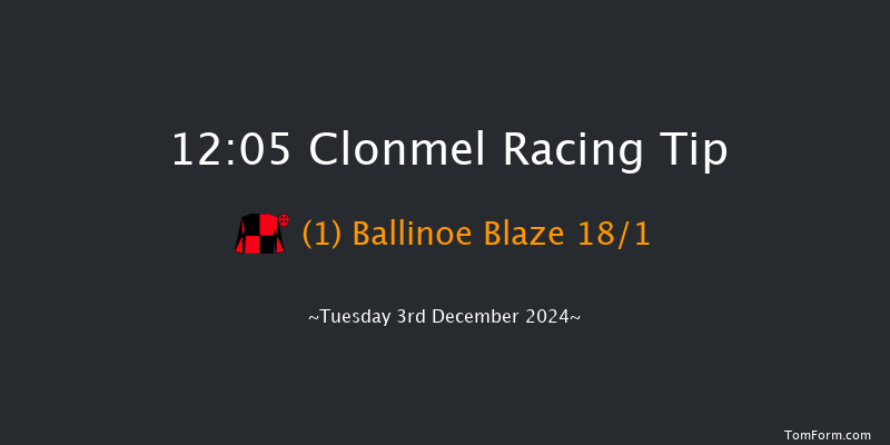 Clonmel  12:05 Maiden Hurdle 16f Thu 7th Nov 2024