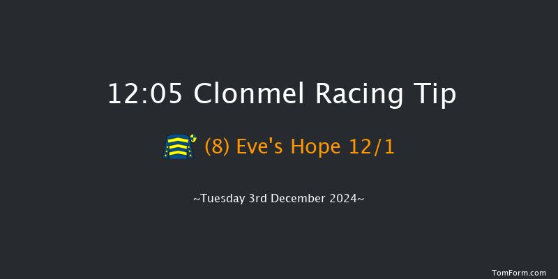 Clonmel  12:05 Maiden Hurdle 16f Thu 7th Nov 2024