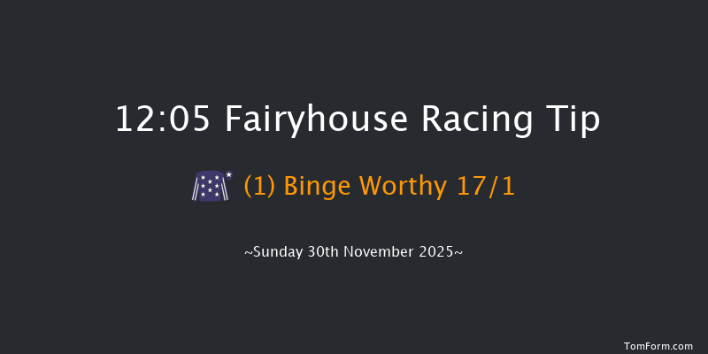 Fairyhouse 12:05 21f Sat 29th Nov 2025
