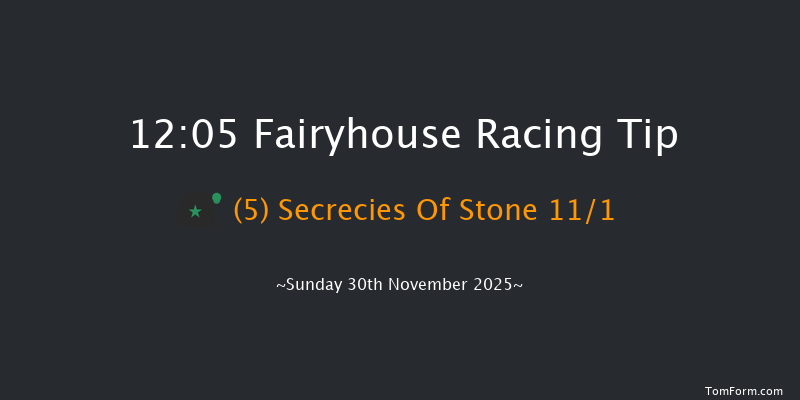 Fairyhouse 12:05 21f Sat 29th Nov 2025