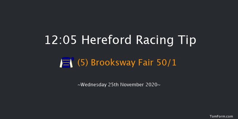 Dreams Come True At OldGoldRacing.com Novices' Hurdle (GBB Race) (Div 1) Hereford 12:05 Maiden Hurdle (Class 4) 20f Tue 10th Nov 2020