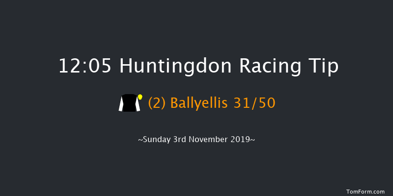 Huntingdon 12:05 Claiming Hurdle (Class 5) 16f Tue 15th Oct 2019