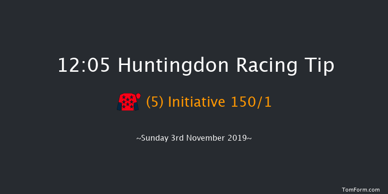 Huntingdon 12:05 Claiming Hurdle (Class 5) 16f Tue 15th Oct 2019